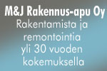 M&J Rakennus-Apu Oy